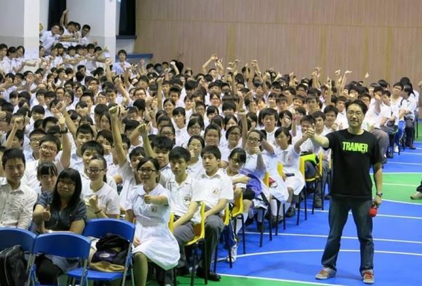 獲零分傑青呂宇俊鼓勵 中四頹青重燃希望