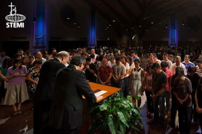 唐崇榮休士頓佈道會落幕 劉崇右陪伴左右