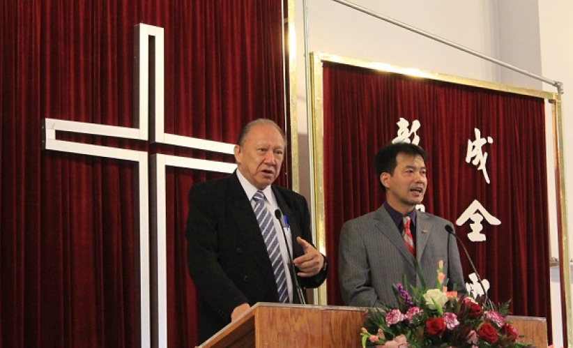 唐崇荣谈人的堕落：罪是背叛上帝