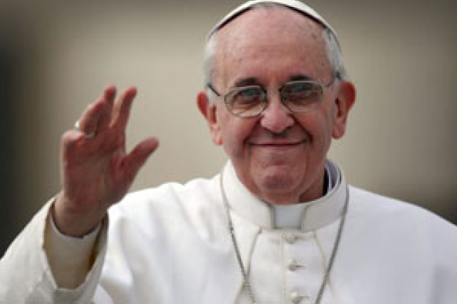 方濟教宗重申同性戀立場 籲平衡公義憐憫