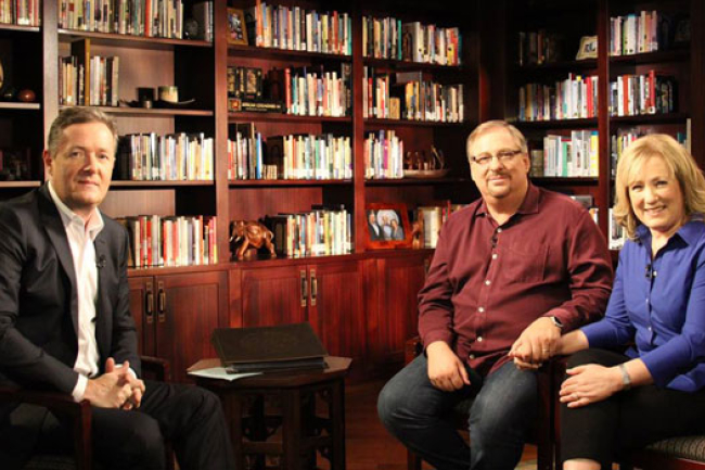 華理克夫婦面對媒體首談幼子自殺悲劇