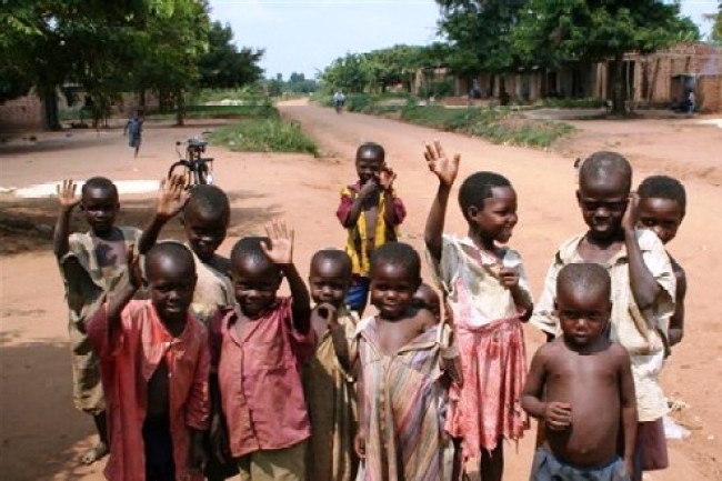 馮永樑牧師分享烏干達祖林宣教的呼聲