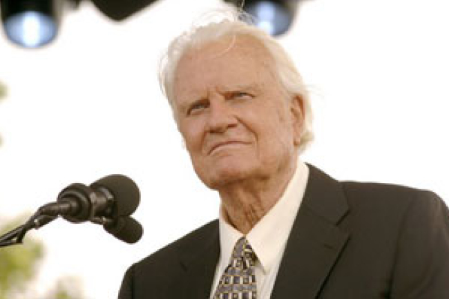 葛培理籲釋放受逼害的薩伊德牧師