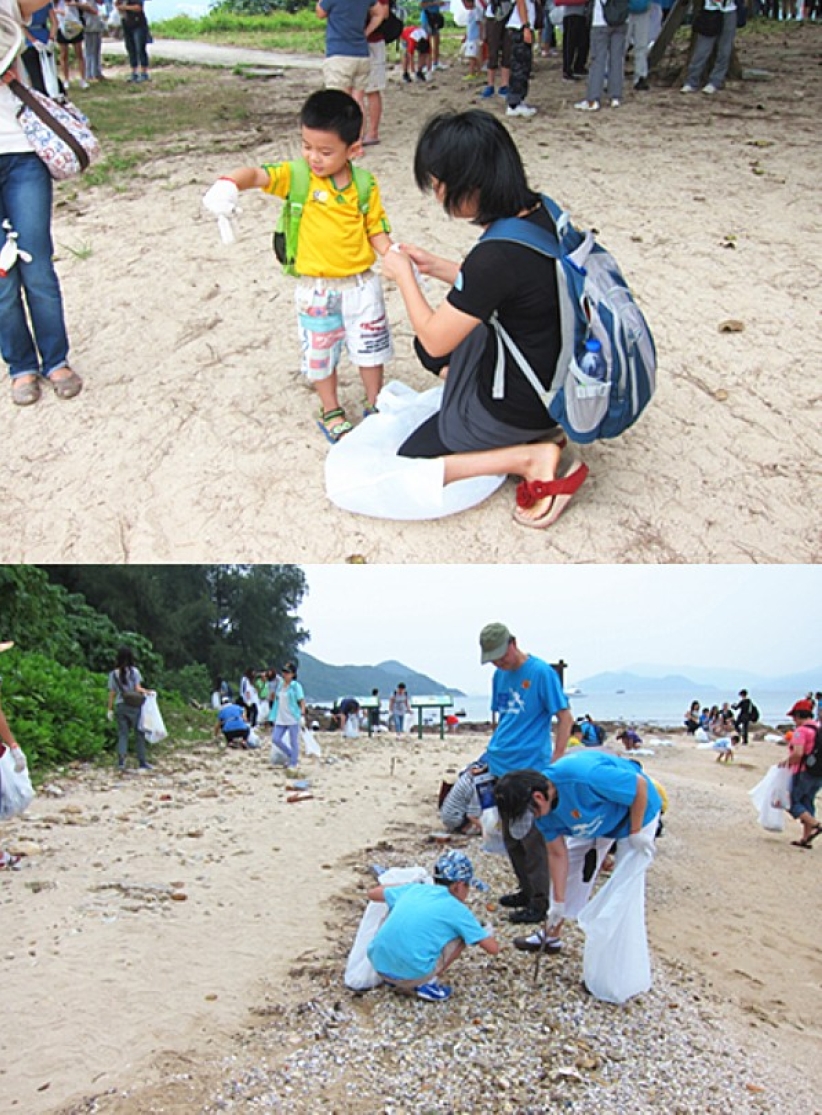 工福《深海無痕》環保活動 上山下海為戒賭服務籌款