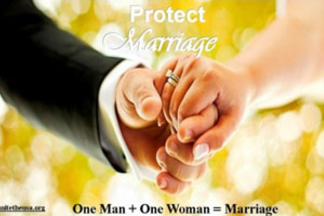 美華領袖盼教會行動捍衛神聖婚姻