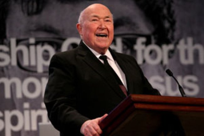 「耶穌運動之父」Chuck Smith返天家