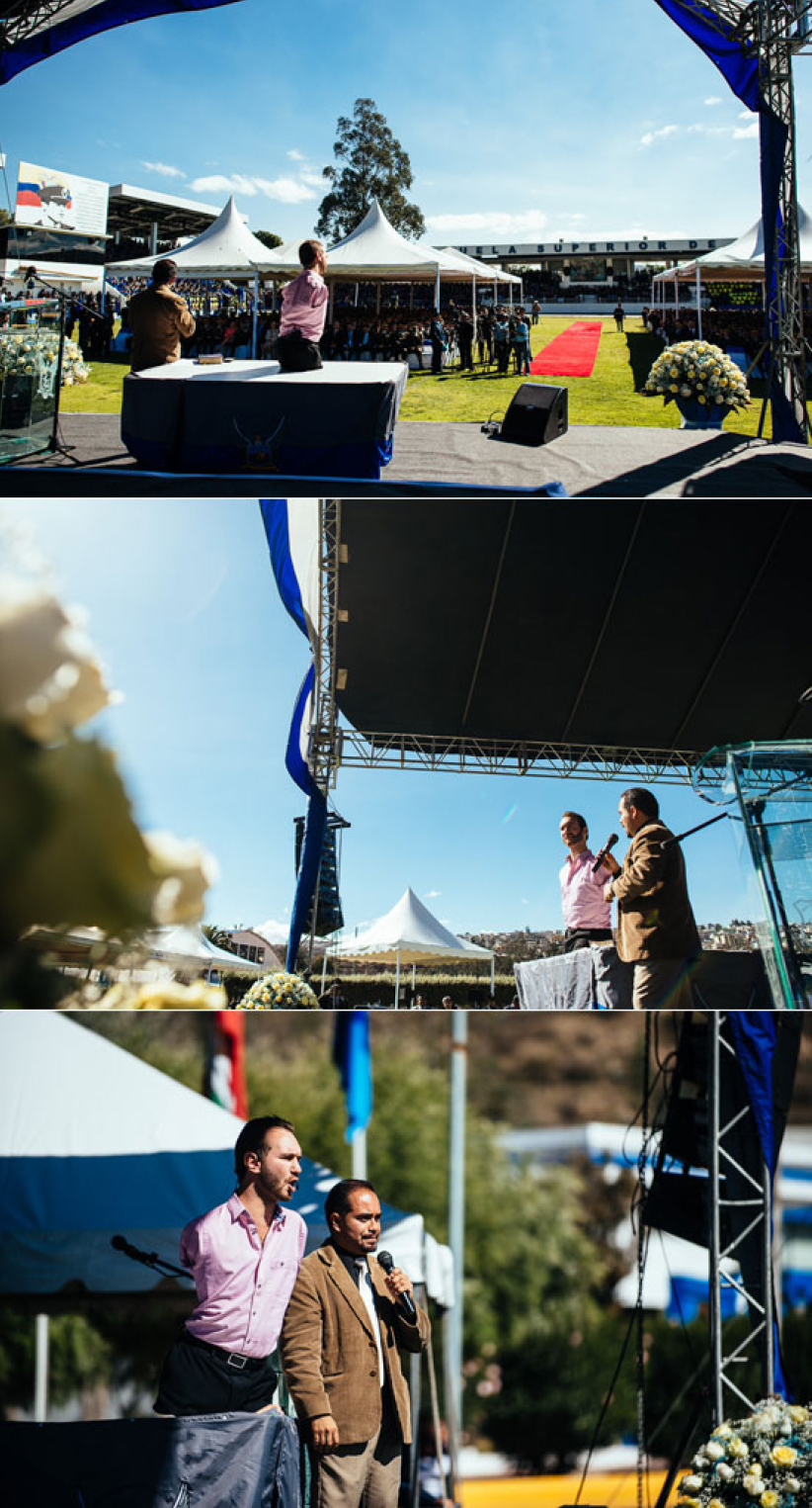 無肢勇士力克胡哲獲厄瓜多總統接見