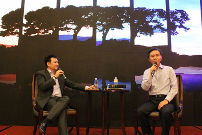 虔誠企業家王文祥——漫談家庭、事業、國度