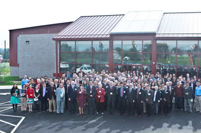 華人「大使命訓練中心」賓州落成啟用