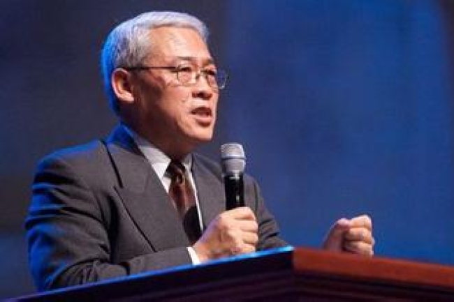 遠志明牧師勉勵香港信徒直奔耶穌標竿