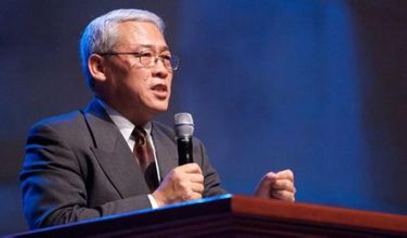 遠志明牧師勉勵香港信徒直奔耶穌標竿