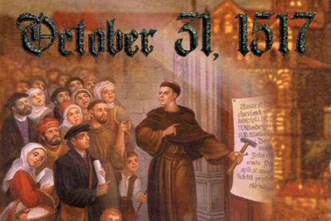 張景祥牧師：緬懷「宗教改革紀念日」