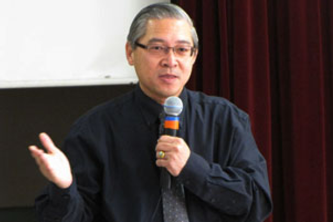 華福總幹事分享落實門徒生命的知與行