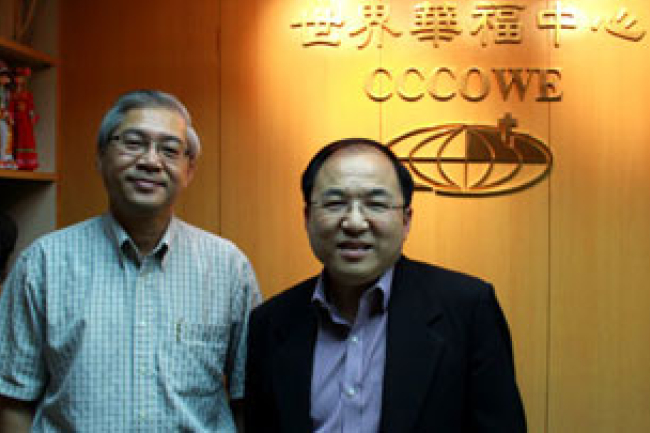 北美名牧劉彤牧師訪華福 交流門訓與植堂經驗