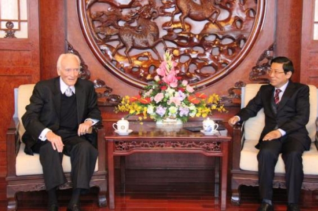 葛培理佈道團訪上海宗教局 籌備第二屆中美論壇