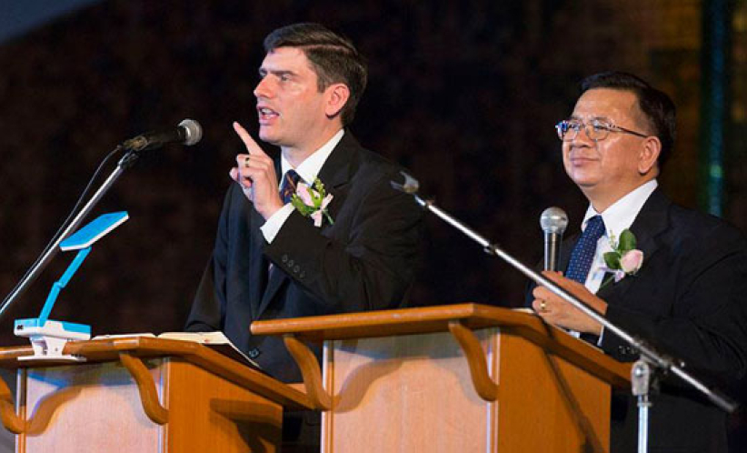 葛威爾牧師泰國佈道萬六人參加 基督教盛事