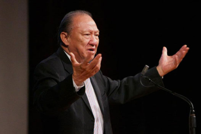 唐崇榮牧師病情好轉 已出院在獅城修養