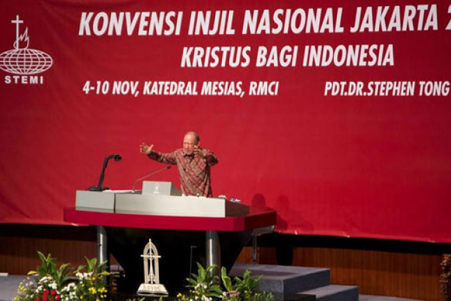 唐崇榮牧師分享國度、教會與事奉