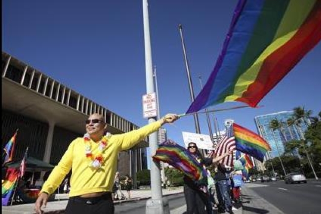 夏威夷同性婚姻生效 旅遊業得利
