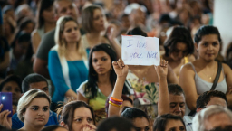 力克巴西訪宣掀福音熱浪 驚歎聖靈大能