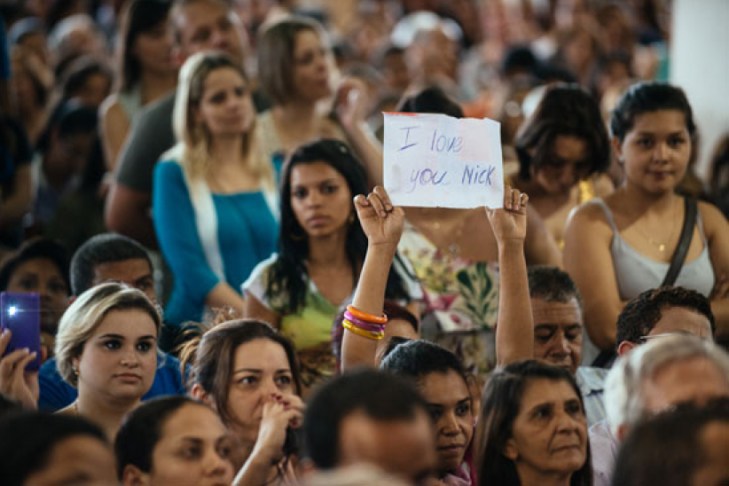 力克巴西訪宣掀福音熱浪 驚歎聖靈大能