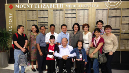 唐崇榮手術後蹣跚登台指揮交響樂