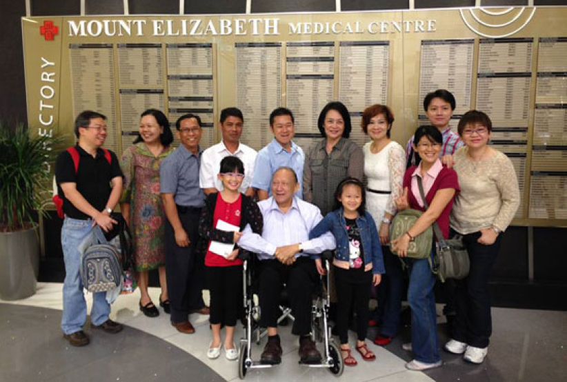 唐崇榮手術後蹣跚登台指揮交響樂