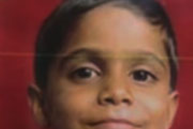 印度7歲基督徒小男孩被虐殺或涉宗教逼害