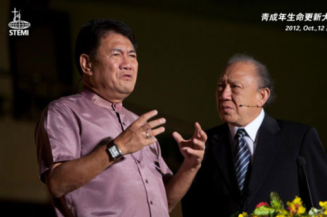 福音戒毒宗師劉民和牧師獲台頒人道獎