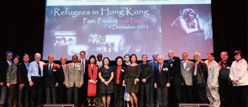 港越南难民聚首教会 回忆往昔数算主恩