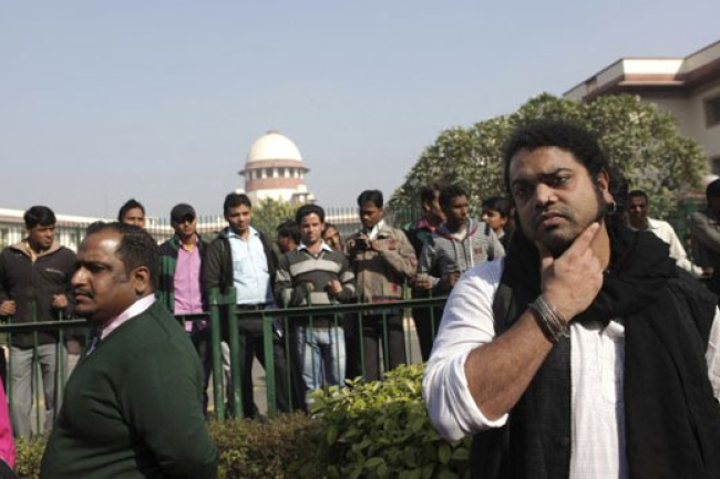 印度最高法院推翻「同性戀除罪化」裁決