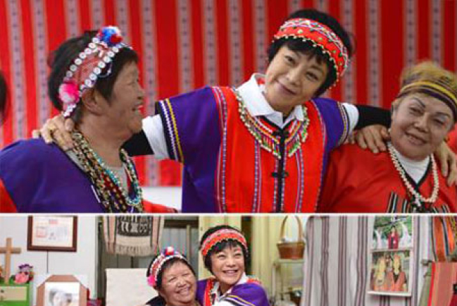 基督徒藝人張艾嘉關懷台灣原鄉弱勢家庭