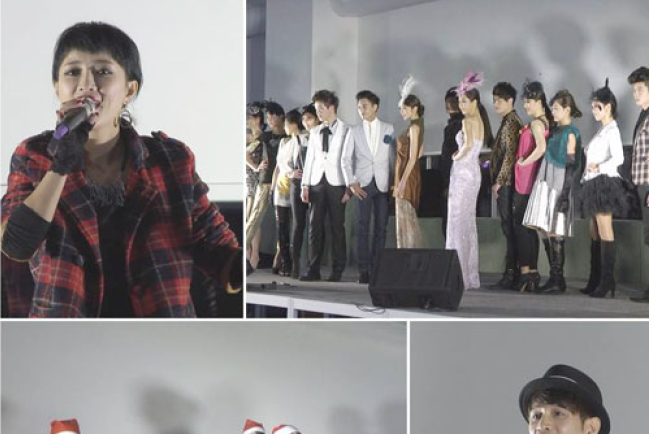 台灣藝人讚美團HTC獻聲祝福傳主愛