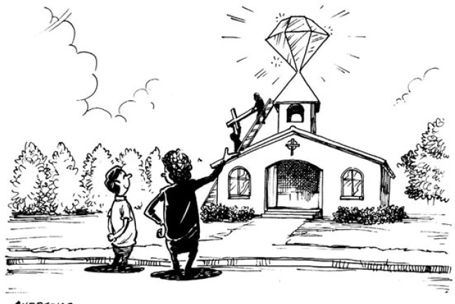 蔡頌輝：「信耶穌得鑽石」五點答疑