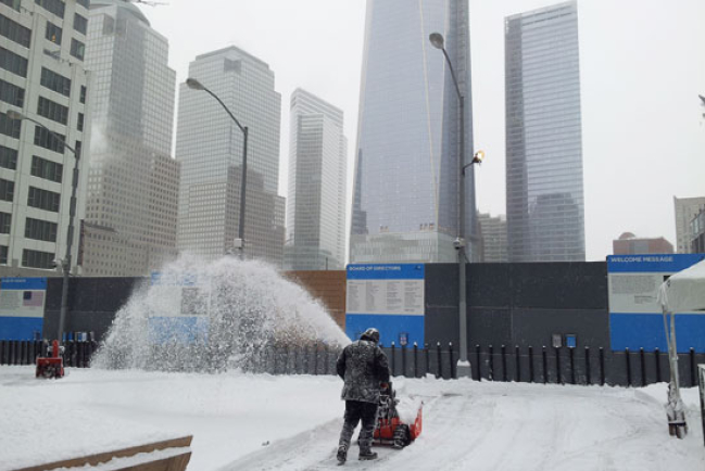 美22州遭遇大風雪影響上億人
