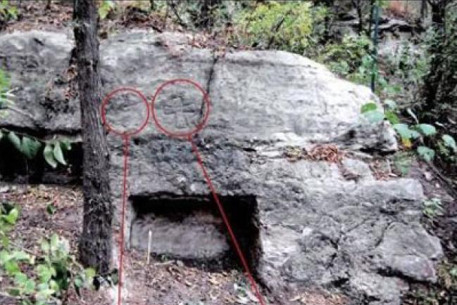 洛陽龍門石窟發現中國最早基督教墓穴