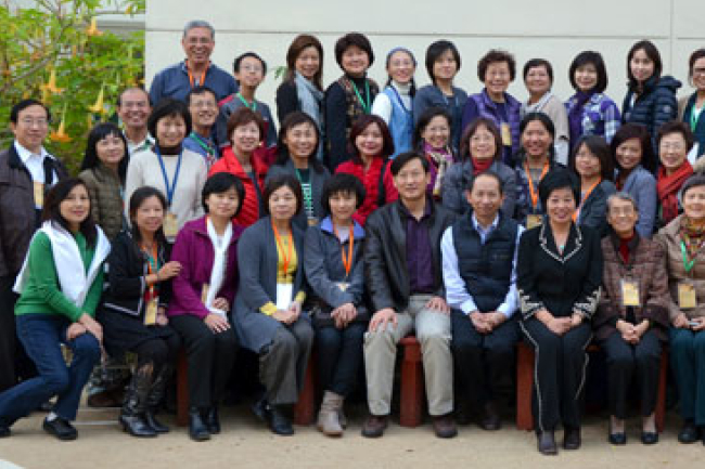 創世紀文字培訓退修會：讓閱讀「動起來」