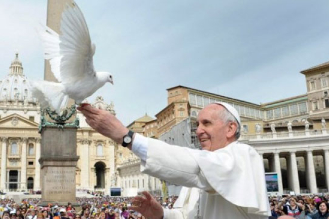 教宗擬今夏訪韓 呼籲平壤當局和平與統一