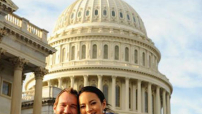 力克全家遊華盛頓 見證神在美國作工
