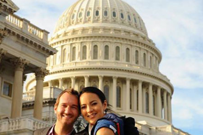 力克全家遊華盛頓 見證神在美國作工