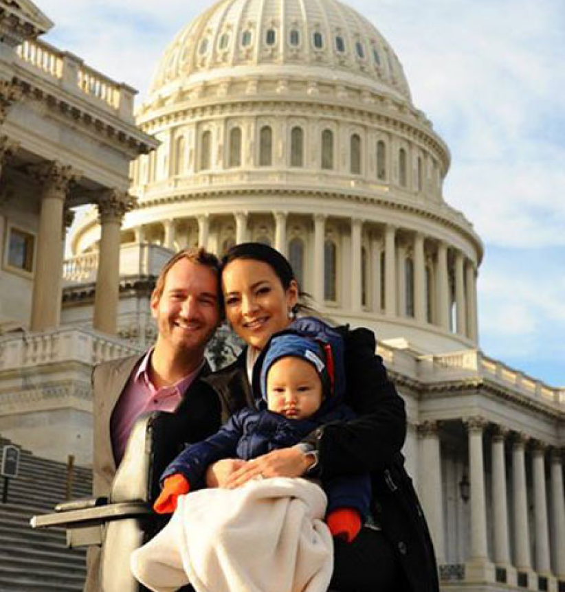 力克全家遊華盛頓 見證神在美國作工