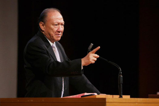 唐崇榮牧師:教會是神心意中的心意