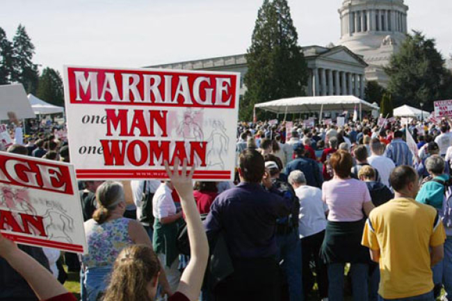 堪州眾院捍信仰自由 新法抵同性戀權益