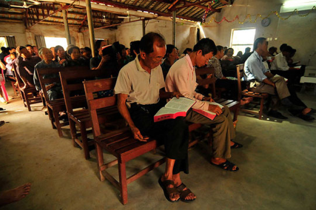 對華援助：大陸受逼迫基督徒急升50.9%