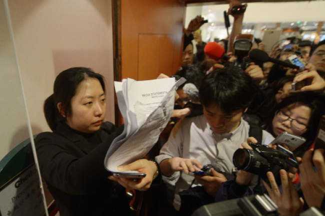 馬航客機失踪 遠志明牧師、王力宏呼籲代禱