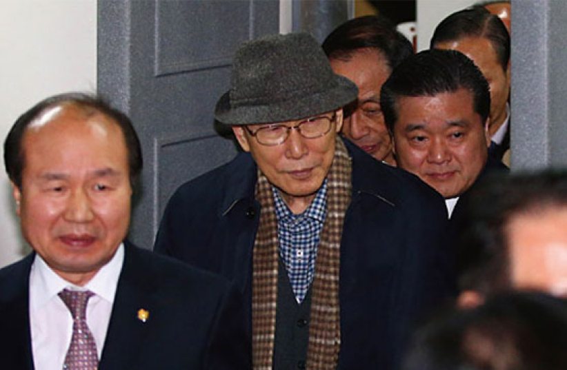 赵镛基为「毁坏教会」道歉求饶恕 自称变新人