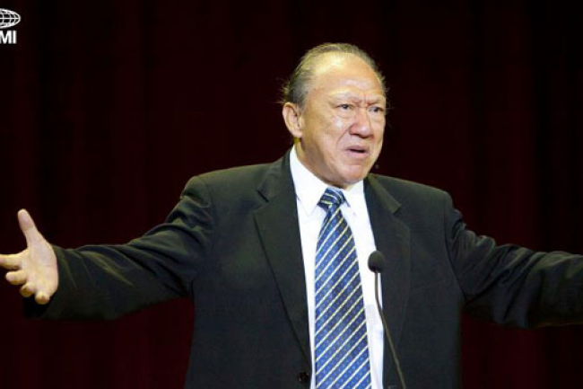 唐崇榮牧師闡述信心的本質與意義