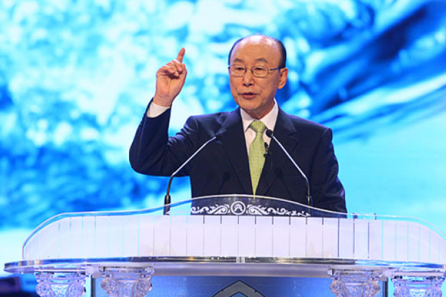 趙鏞基稱：「上帝的試煉成為我的益處」