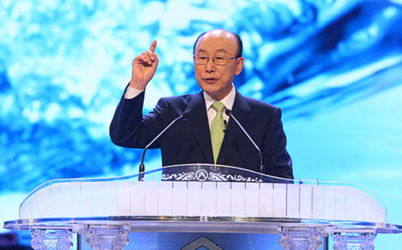 趙鏞基稱:「上帝的試煉成為我的益處」