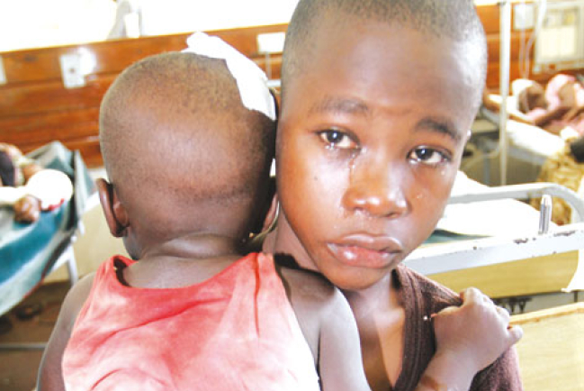 肯亞教堂恐襲血案後續：男嬰頭中彈待手術